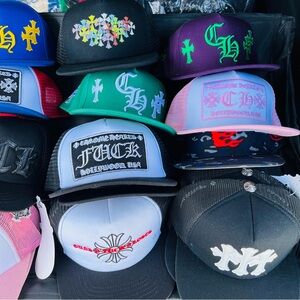 Chrome hearts trucker hats